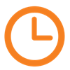 clock orange